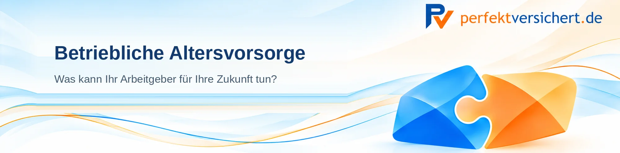 Altersvorsorge – finanzielle Vorsorge für Ihre Zukunft